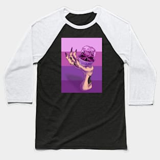 Cupcake II Baseball T-Shirt